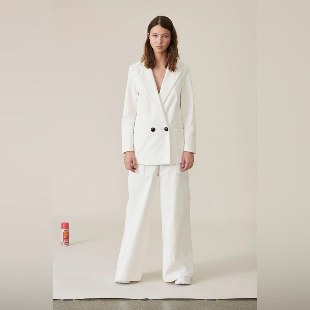 NWT Ganni Ridgewood Blazer